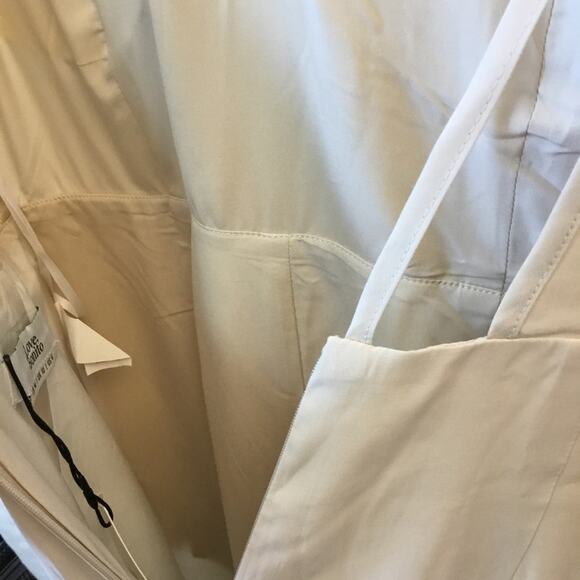 Love Bonito Beige Adriena Padded Strappy Back Jumpsuit - Picture 11 of 16